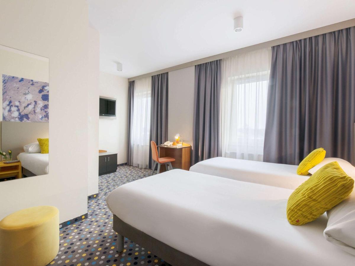 Ibis Styles Warszawa West Hotel Mory Buitenkant foto