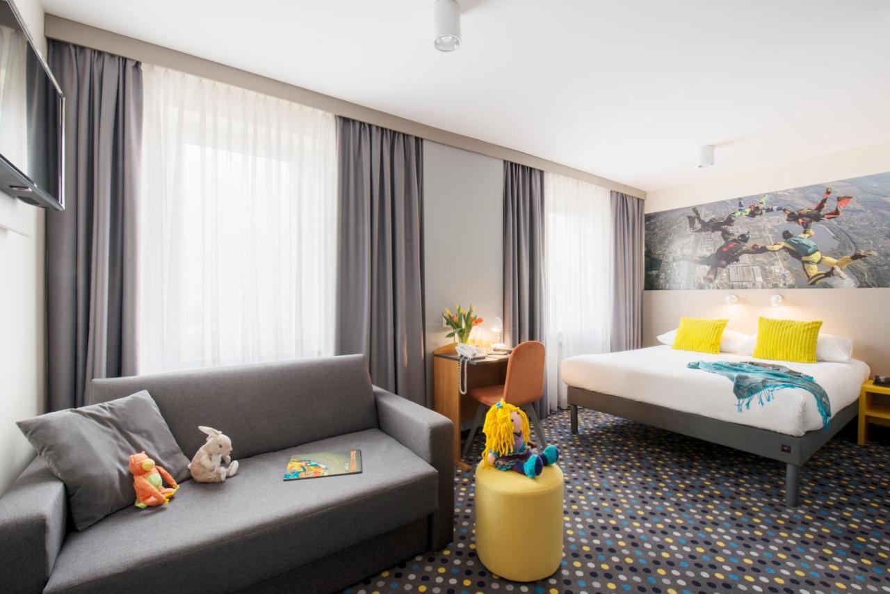 Ibis Styles Warszawa West Hotel Mory Buitenkant foto