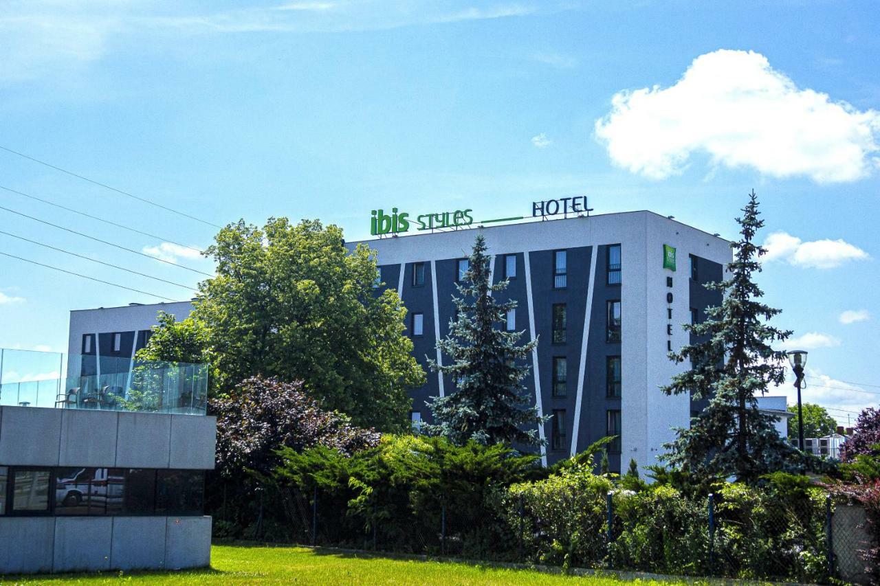 Ibis Styles Warszawa West Hotel Mory Buitenkant foto