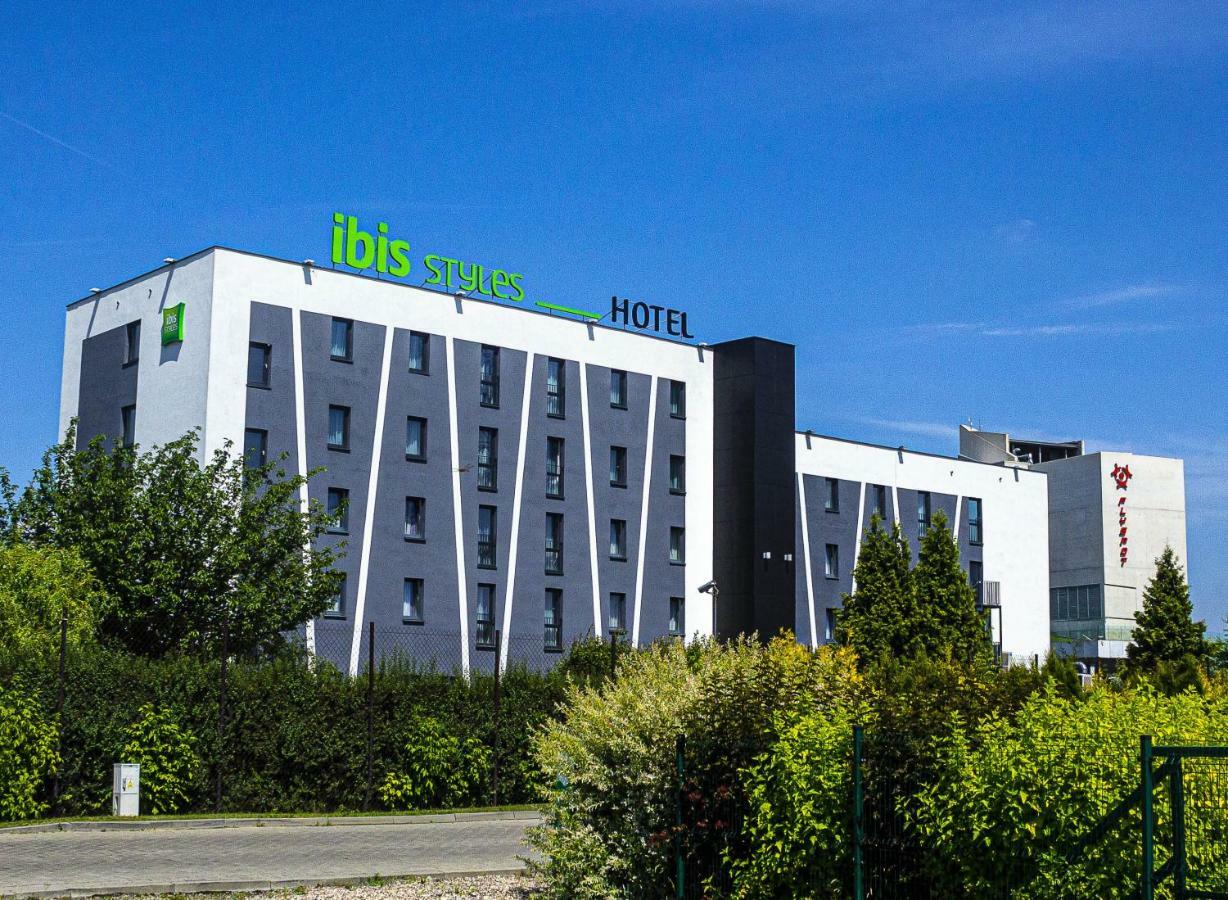 Ibis Styles Warszawa West Hotel Mory Buitenkant foto