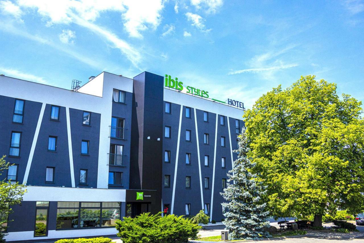 Ibis Styles Warszawa West Hotel Mory Buitenkant foto